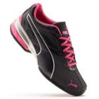 Puma Tazon 6 Women's Running Shoes, Size: 7.5 Wide, Black