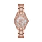 Relic Women's Stacy Crystal Watch, Pink