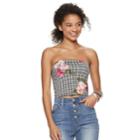 Juniors' So&reg; Tube Top, Teens, Size: Xs, Black
