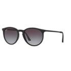 Ray-ban Rb4274 53mm Erika Pilot Gradient Sunglasses, Women's, Black