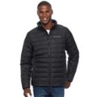 Big & Tall Columbia Oyanta Trail Thermal Coil Insulated Jacket, Men's, Size: L Tall, Grey (charcoal)
