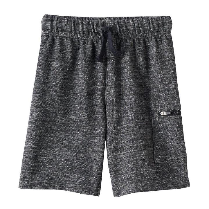 Boys 4-10 Jumping Beans&reg; Knit Shorts, Boy's, Size: 8, Oxford
