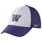 Men's Nike Washington Huskies Dri-fit Flex-fit Cap, Ovrfl Oth