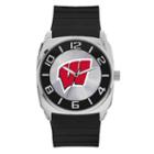 Men's Sparo Wisconsin Badgers Forever A Fan Watch, Multicolor