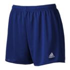 Women's Adidas Climalite Womens Pama 16 Soccer Shorts, Size: Small, Blue (navy)