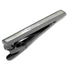 Gunmetal & Mother Of Pearl Tie Clip, Men's, Black