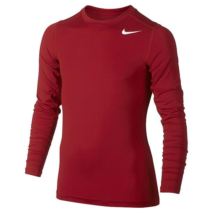 Boys 8-20 Nike Base Layer Top, Boy's, Size: Small, Light Pink