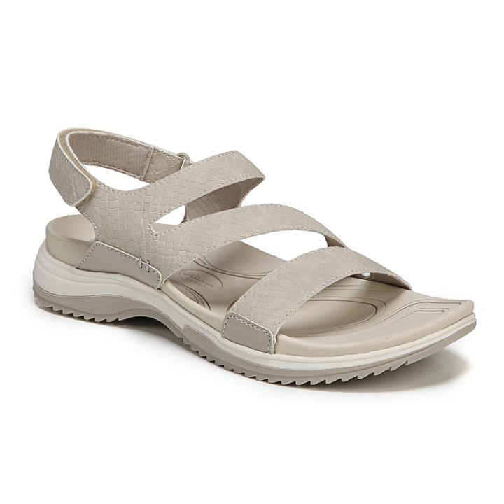 Dr. Scholl's Day Trip Women's Sandals, Size: Medium (7.5), Grey
