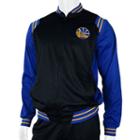 Men's Zipway Golden State Warriors Gymnasium Jacket, Size: Large, Blue
