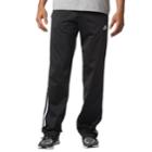 Big & Tall Adidas Tricot Track Pants, Men's, Size: M Tall, Black