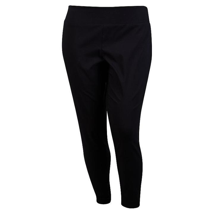 Juniors' Plus Size Iz Byer California Millennium Pull On Skinny Pants, Girl's, Size: 1xl, Black