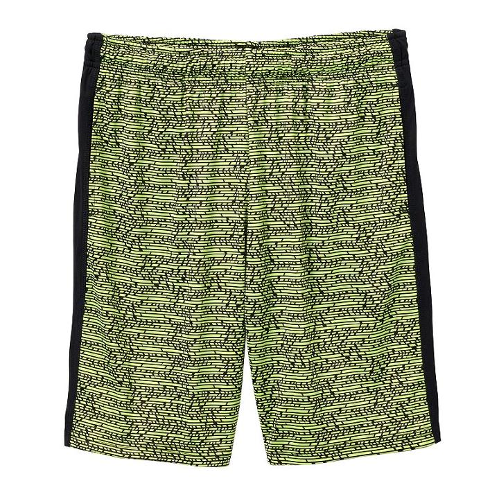 Husky Boys 8-20 Tek Gear&reg; Sky Striped Performance Athletic Shorts, Boy's, Size: Xl Husky, Brt Yellow