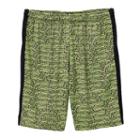 Husky Boys 8-20 Tek Gear&reg; Sky Striped Performance Athletic Shorts, Boy's, Size: Xl Husky, Brt Yellow