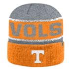Adult Top Of The World Tennessee Volunteers Below Zero Ii Beanie, Adult Unisex, Lt Orange