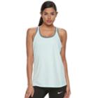 Women's Nike Dri-fit Mesh Racerback Tank Top, Size: Xl, Green Oth