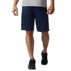 Men's Adidas Climalite Shorts, Size: Medium, Blue (navy)