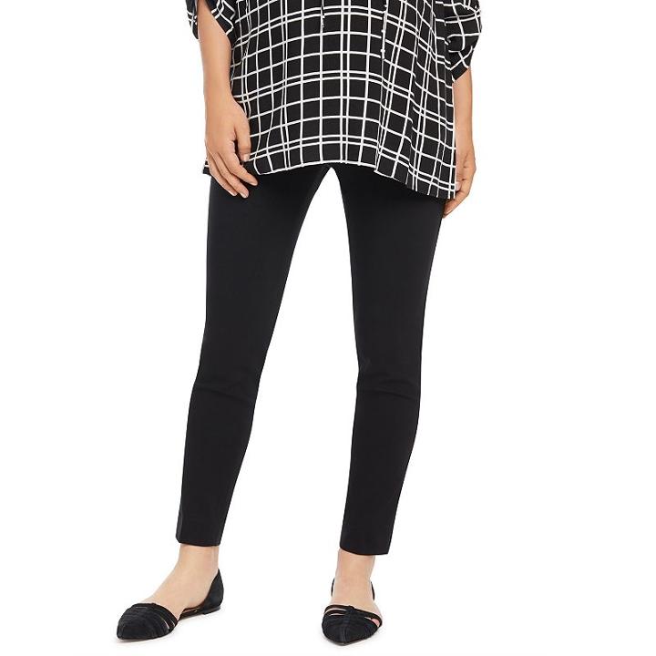 Maternity Oh Baby By Motherhood&trade; Secret Fit Belly&trade; Millennium Slim Ankle Pants, Women's, Size: Xl, Black