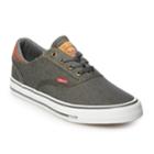 Levi's&reg; Ethan Dnm Ii Men's Sneakers, Size: 11, Grey (charcoal)