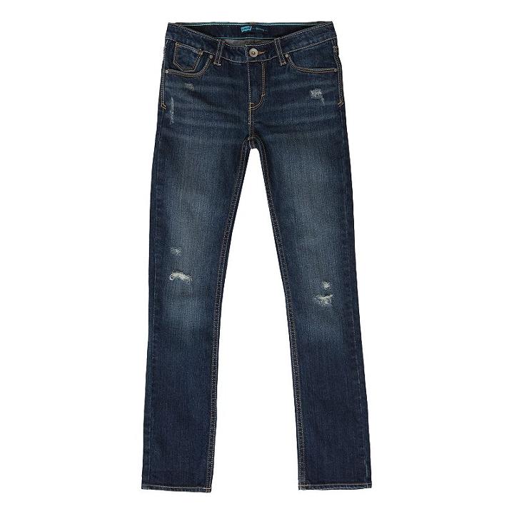 Girls 7-16 Levi's 711 Skinny True Skinny Jeans, Girl's, Size: 14, Blue