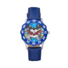 Disney's Mickey Mouse Dj Boys' Leather Watch, Blue