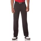 Men's Chaps Classic-fit Performance Cargo Golf Pants, Size: 38x34, Black