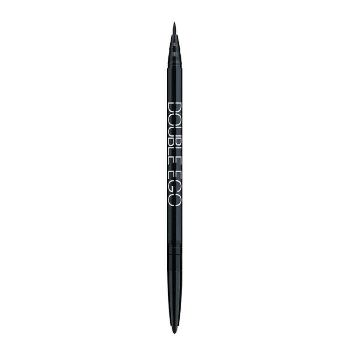 Pur Double Ego Dual-ended Eyeliner, Black