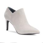 Style Charles By Charles David Valor Women's High Heel Ankle Boots, Girl's, Size: 6.5, Grey