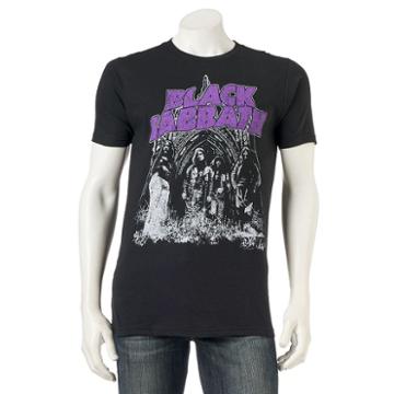 Men's Black Sabbath Tee, Size: Xl