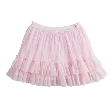 Disney's Fancy Nancy Girls 4-10 Glittery Tulle Skirt By Jumping Beans&reg;, Size: 5, Light Pink