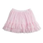 Disney's Fancy Nancy Girls 4-10 Glittery Tulle Skirt By Jumping Beans&reg;, Size: 5, Light Pink