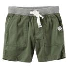 Boys 4-7 Carter's Khaki Shorts, Size: 6, Green Oth