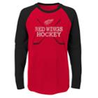 Boys 4-18 Detroit Red Wings Hockey Sticks Tee, Size: 16-18