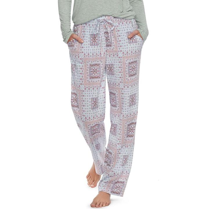 Women's Sonoma Goods For Life&trade; Knit Pants, Size: Xl, Brt Purple