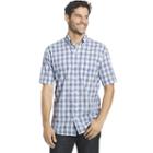 Men's Arrow Coastal Cove Classic-fit Plaid Button-down Shirt, Size: Large, Blue Other
