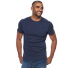 Men's Apt. 9&reg; Slubbed Pocket Tee, Size: Large, Blue