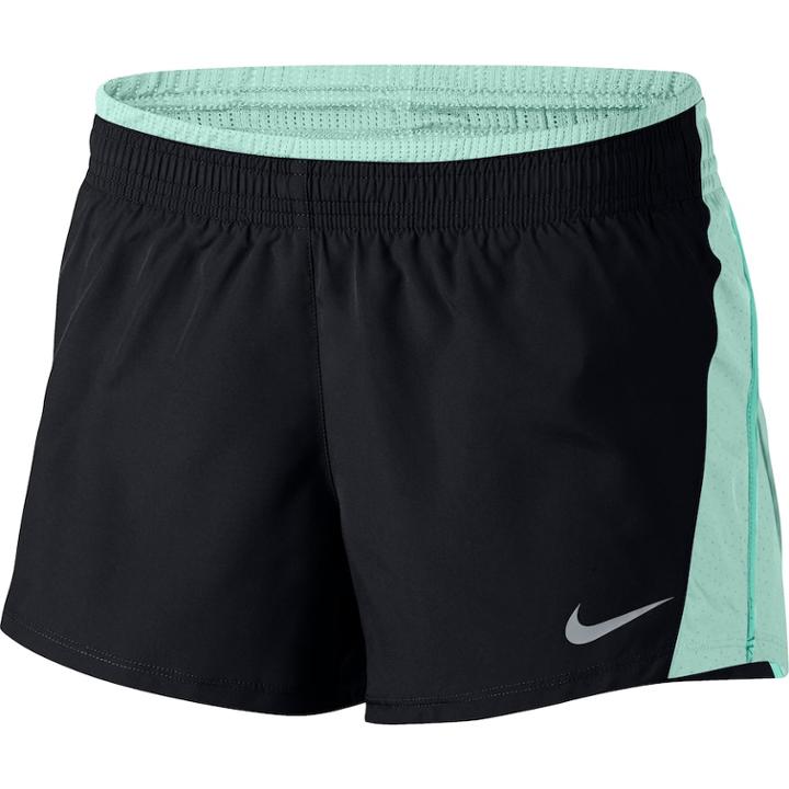 Women's Nike 10k 2 Running Shorts, Size: Medium, Grey (charcoal)