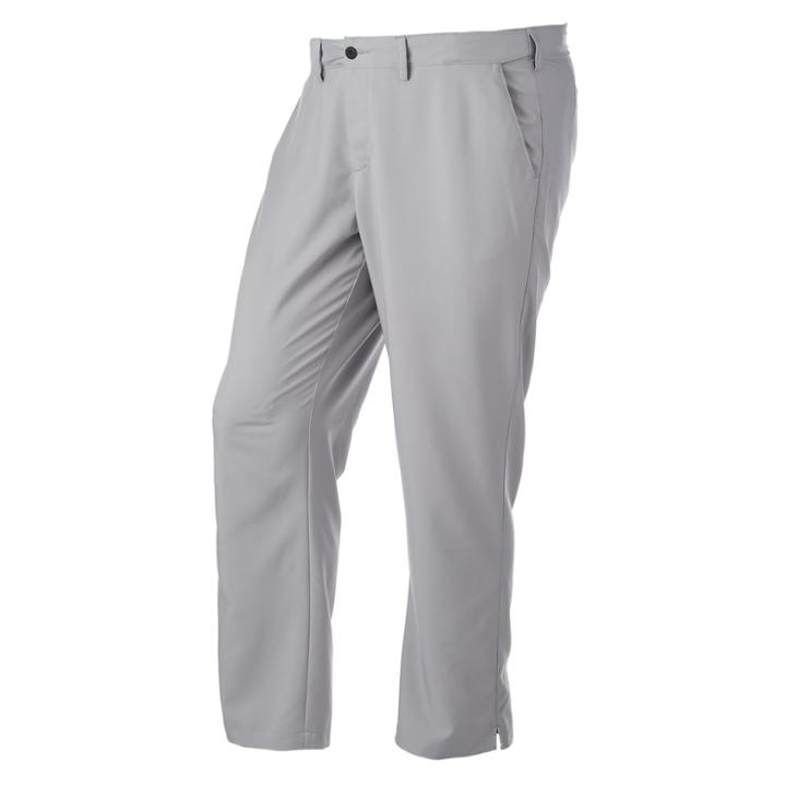 Big & Tall Fila Sport Golf® Driver Regular-fit Stretch Performance Golf Pants, Men's, Size: 44x30, Grey