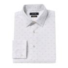 Men's Apt. 9&reg; Slim-fit Flex Collar Dress Shirt, Size: 17.5-34/35, White