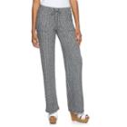 Juniors' Joe B Pocket Hatchi Soft Pants, Girl's, Size: Medium, Oxford