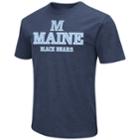 Men's Campus Heritage Maine Black Bears Team Color Tee, Size: Medium, Blue (navy)
