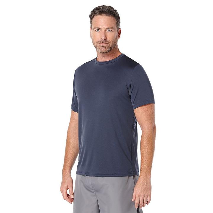 Men's Grand Slam Classic-fit Hybrid Performance Tee, Size: Xl, Blue Other
