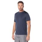 Men's Grand Slam Classic-fit Hybrid Performance Tee, Size: Xl, Blue Other