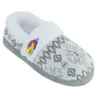 Women's Kansas Jayhawks Snowflake Slippers, Size: Large, Team