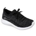 Skechers Ultra Flex Statements Women's Shoes, Size: 10, Dark Grey