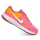 Nike Dual Fusion X Pre-school Girls' Running Shoes, Girl's, Size: 6, Pink