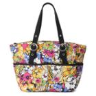 Donna Sharp Elaina Tote, Women's, White Oth