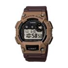 Casio Men's Sports Digital Chronograph Watch, Brown