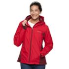 Women's Columbia Tipton Thermal Coil&reg; Hooded Jacket, Size: Xl, Red