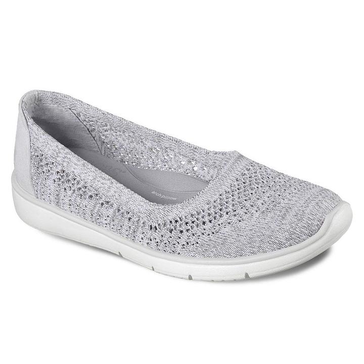 Skechers Pureflex 2 Knit Knack Women's Shoes, Size: 8, Beige Oth