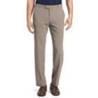 Big & Tall Van Heusen Flex Straight-fit No-iron Dress Pants, Men's, Size: 54x30, Beig/green (beig/khaki)